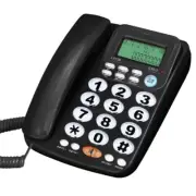 Hotel Landline English Telephone with Caller Identify Display Incoming Calls