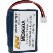 Baby Monitor Battery suit. for Oricom SC700 Digital, Secure 700 Digital