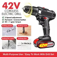 在飛比找蝦皮購物優惠-Xstore2 42V Electric Drill Cor