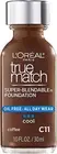 L'Oreal Paris Makeup True Match Super-Blendable Liquid Foundation, C11...