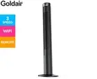 GOLDAIR 117cm Smart WIFI Phone App Tower Fan Timer Slimline Remote LED Display