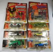JONNY LIGHTENING | 8 Sealed MARVEL COMICS X-MEN Toy Car Lot #33526Y