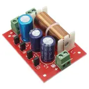 3X 400W Speaker Crossover 2 Way High-Low 4-16 Ohm Frequency Divider for2424