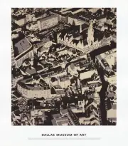 GERHARD RICHTER City Pictures, Munich 27.5" x 24" Poster 2002 Contemporary Gray,
