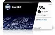 HP 89A Genuine Original Black LaserJet Toner Cartridge works with HP LaserJet Enterprise M507 Printer series, HP LaserJet Enterprise MFP M528 series (CF289A)