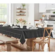 Elrene Elegance Plaid Jacquard Tablecloth, 60 x 102