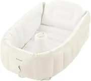 Richell Plush Baby Bath Plus K Beige Antibacterial Newborn to 6 Months