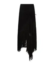 Philosophy Di Lorenzo Serafini Bangs Stretch Skirt IT40,IT42 Black