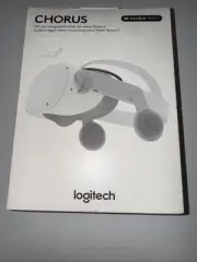 Logitech | Chorus: Off-Ear Integrated Audio | Oculus Ready | White