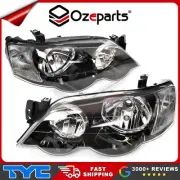 TYC Set Pair LH+RH Head Light Lamp For Ford BA BF Falcon XR6 XR8 FPV GT Typhoon (for: Ford)