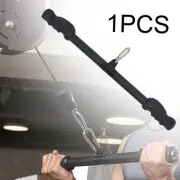 LAT Pull Down Bar Accessories Tricep Rope Crossover for Belt Sport Fitness