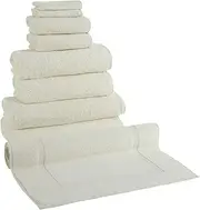 JSEIAJB Quick Dry Bath Towel Bath Mat Set Towel Classic Towel Cotton