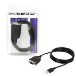 UPTECH 登昌恆 UTN405GT USB TO RS-232 訊號轉換器1.5M RS232連接線-
