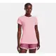 Under Armour 短袖上衣 女 Tech 短T-Shirt 女 1277207-647 粉