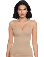 [Miraclesuit Shapewear] Sheer Shaping Camisole with Underwire in Nude