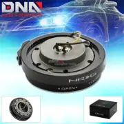NRG THIN/SLIM VERSION STEERING WHEEL QUICK RELEASE CARBON FIBER HUB KIT ADAPTER