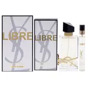 Libre by Yves Saint Laurent for Women - 2 Pc Gift Set 3oz EDP Spray, 0.33oz EDP Spray