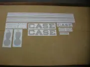 CASE Model SC Tractor Decal Set Vinyl Cut - NEW FREE SHIPPING