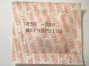 ELGIN 328 - PART 258 - Watch Mainspring - Factory Replacement