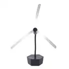 Fly Fans for Tables Rechargeable Fly Fans for Food Keep Flies Away Flexible2762