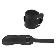 SMAI Ankle Strap for Cable Machine (Pair) - Black