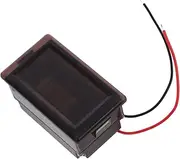 TOPPERFUN Digital Battery Capacity Gauge 12-60v Voltage Monitor Alarm for Lithium Batteries User-Friendly
