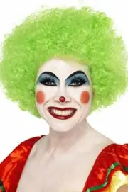 Smiffys Crazy Clown Wig - Green