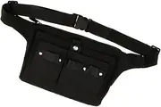 Canvas Salon Hairdressing Tools Belt Bag Scissors Combs Brushes Holder Pouch