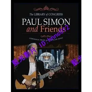 🔥藍光演唱會🔥保羅賽門-Paul Simon And Friends - The Library of Congress