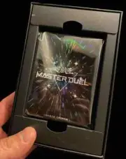 Yugioh TCG Master Duel Card Sleeves 100 Count FACTORY SEALED IN BOX