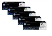 HP 128A Toner Cartridges Value Pack - Includes: [2 x Black, Cyan, Magenta, Yellow]