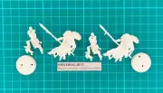 The Warden x 2 Sepulchral Guard Warhammer Underworlds Nightvault G6 D