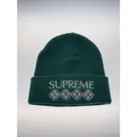 SUPREME 貝雷帽 男用 綠色 日本直送 二手