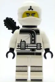 LEGO Ninjago Minifigure Zane The Movie (Genuine)