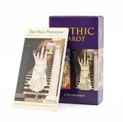 78 Pcs The New Mythic Tarot Deck 10.3*6cm Adult English Card Cards Fate