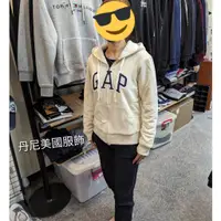 在飛比找蝦皮購物優惠-GAP 羔羊毛 厚刷毛外套 連帽外套 帽外套 女款 女版 厚