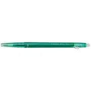 PILOT Frixion Slim Retractable Erasable Gel Pen Green