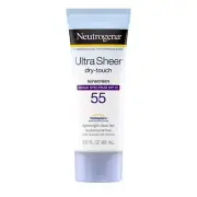 Neutrogena Ultra Sheer Dry-Touch Sunscreen Lotion SPF 55 3 oz