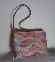 Soldout Brahmin Lorelei AURA Watercolor Small Shoulderbag $145 NWT Pastels