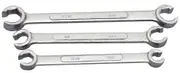 Rytool RT7302 - Flare Nut Spanner Set 3 Piece Metric