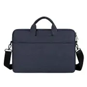 13.3 Inch Hidden Portable Strap One Shoulder Handbag Waterproof Oxford Cloth Navy Blue Laptop Cases & Bags