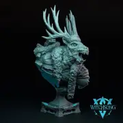 Dasher the Corrupted | Art Bust | Witchsong Miniatures