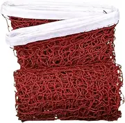 Kisangel Badminton Net Kids Volleyball Net Professional Volleyball Net Soccer Tennis Net Foldable Balls Net Indoor Badminton Net Badminton Sets for Backyards with Net Badminton Nets Sports