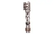 MSD Replacement Terminals Multi-Angle Dual Crimp Spark Plug Terminals 100-Pack