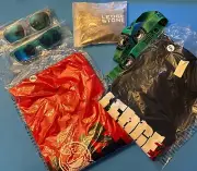 Disgolf Ledgestone 2024 Bundle 2 Discraft Sunglasses Chalk Bag Lanyard 2 Shirts