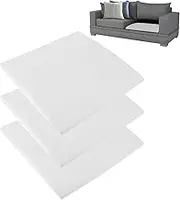 RdjEokf Deluxe Extra Thick Sagging Furniture Cushion Support Insert, Seat Saver, New and Improved, for Under The Cushions, for Sectional Sofa (White)