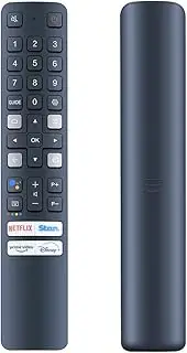 RC901V FAR1 IR(No Voice) Remote Control for TCL QLED 4K TV C725 50C725 55C725 65C725 75C725 C727 55C727 65C727 75C727 C825 55C825 65C825 75C825 85C825 C735 98C735 P725 43P725 50P725 55P725 65P725