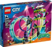 LEGO City Series 60361 Ultimate Stunt Riders Challenge