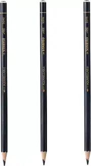3X Stabilo-All Pencils, Black (Black)