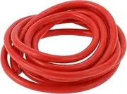 X AUTOHAUX 1 Pcs 6AWG Universal Ground Wire Car Radio, Automotive, Car Speakers Power Wire Fully Insulated& Soft Touch Jacket TC Red 10FT